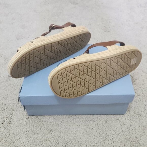 Prada Leather Sandals – Women’s IT 40 - Picture 6 of 9
